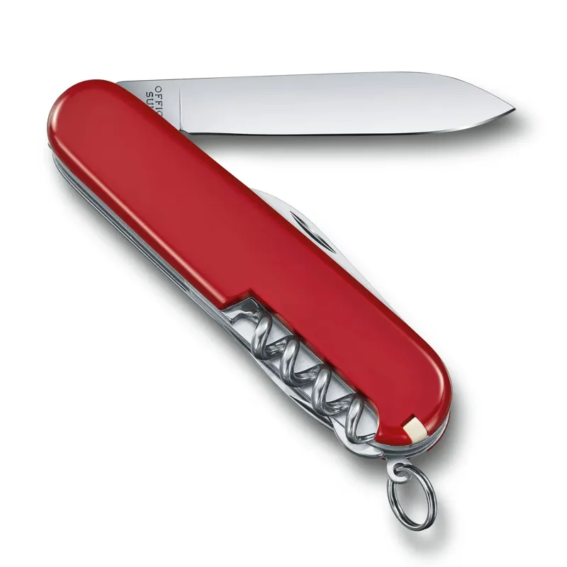 Victorinox Climber Swiss Army Pocket Knife in Red-3